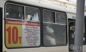 Почти 1 500 человек подписали петицию против отмены маршрута №10т в Кемерове