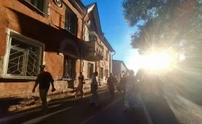 Поймать эмоцию города: как прошла необычная прогулка по старому центру Кемерова