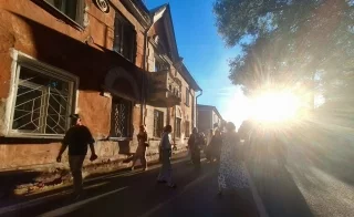 Поймать эмоцию города: как прошла необычная прогулка по старому центру Кемерова