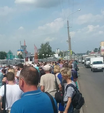Фото: Из кемеровского автовокзала эвакуировали людей 1