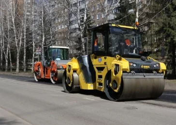 Фото: В Кемерове площадь ремонта магистралей составила 200 000 «квадратов» 3