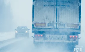 В Кемерове вступил в силу запрет на движение по городу большегрузов в снегопады