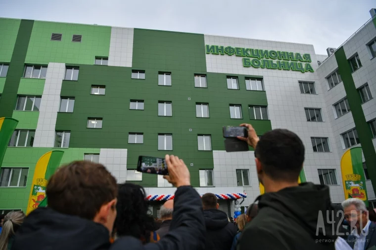 Фото: Лаборатории и станции дезинфекции: в Новокузнецке открылась новая инфекционная больница 28