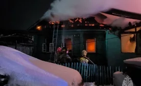 В Челябинской области 12-летняя школьница спасла свою семью от пожара