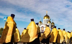 В Кемерове 4 автобуса изменят движение из-за крестного хода 12 сентября