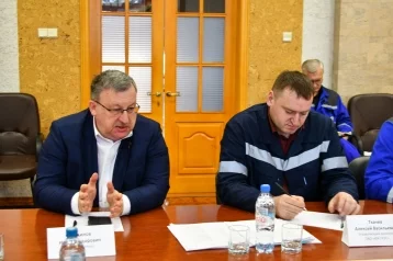 Фото: На Южно-Кузбасской ГРЭС прошло совещание под руководством первого замгубернатора Кузбасса Андрея Панова 2