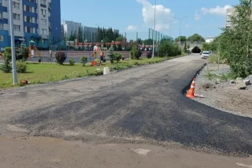 Фото: Власти Кемерова рассказали, как идёт реконструкция улицы Мичурина 4