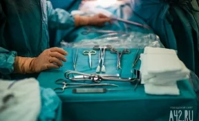 Кемеровские хирурги провели уникальную операцию, чтобы малыш смог есть самостоятельно