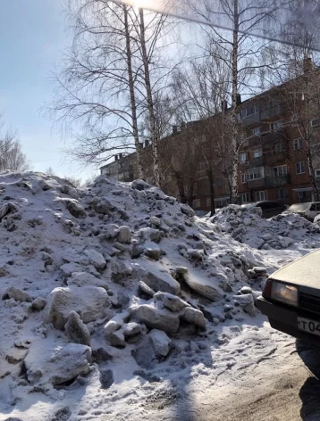 Фото: Сергей Цивилёв раскритиковал уборку снега в кузбасских городах 5