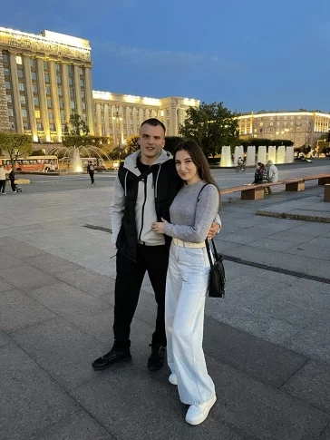 Никита Кривошеев и Мария Евдокимова