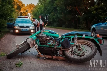 Фото: 15 нарушителей-мотоциклистов выявили в Кемерове за день 1