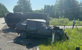 В ДТП в Челябинской области погиб грудной ребёнок