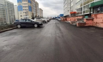 Фото: В Кемерове отремонтировали дорогу на 2-й Заречной улице у «Кемерово-Сити» 1