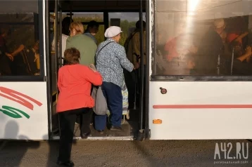 Фото: В Кузбассе пенсионеры не смогут бесплатно ездить в общественном транспорте с 29 сентября 1