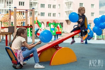 Фото: «Серебряный бор» — детям: «Програнд» открыл на Радуге новую игровую площадку 2