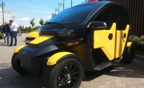 «Калашников» создал автомобиль для такси и каршеринга