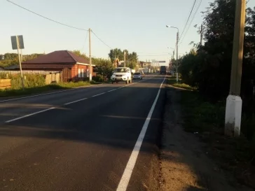 Фото: Цивилёв рассказал о масштабном обновлении дорог в Мариинске 2