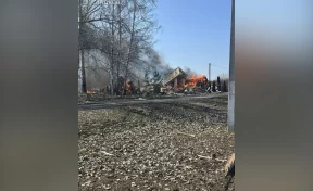 Четыре женщины погибли при ударе по соцобъекту в Белгородской области