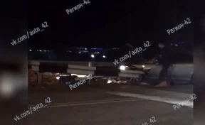 Появились подробности ДТП на Кузбасском мосту в Кемерове
