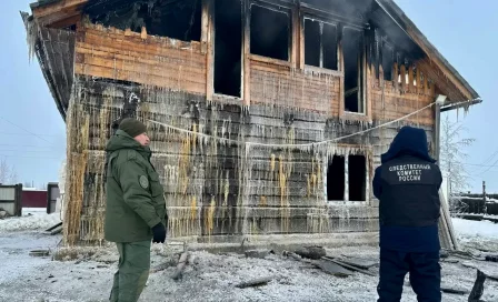 В Якутии трое детей погибли в результате пожара
