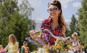 Леди на велосипеде: женский велопарад в Кемерове