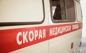 Появилось видео момента массового ДТП на Ильинском шоссе в Новокузнецке