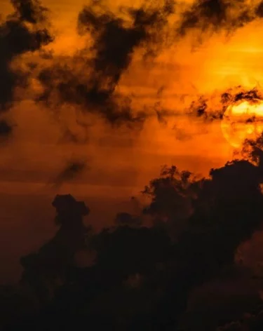 В Туле после падения БПЛА загорелся магазин