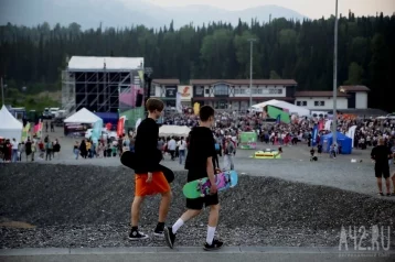 Фото: Фестиваль «Прогеш» в Шерегеше посетили 30 тысяч человек 1