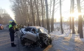 В Кемерове будут судить водителя BMW, устроившего смертельное ДТП