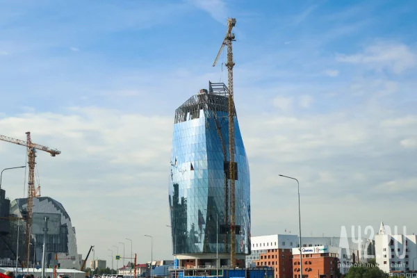 ПСБ принял участие в осмотре строительства самой высокой гостиницы в Сибири