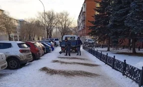 Дмитрий Анисимов: дорожники Кемерова работают в режиме повышенной готовности