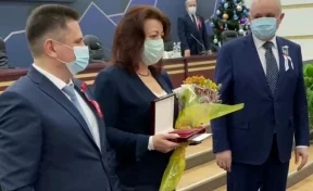 Власти присвоили главврачу инфекционной больницы звание «Герой Кузбасса»