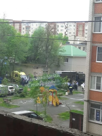 Фото: В Ставрополе произошёл взрыв в жилом доме 1