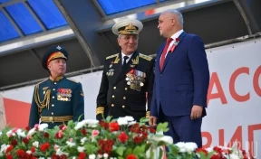 Полпред президента в СФО принял участие в мероприятиях в честь дня Великой Победы в Кемерове