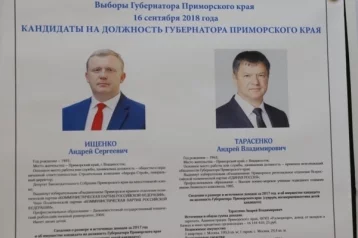 Фото: Итоги выборов губернатора Приморского края отменены 1