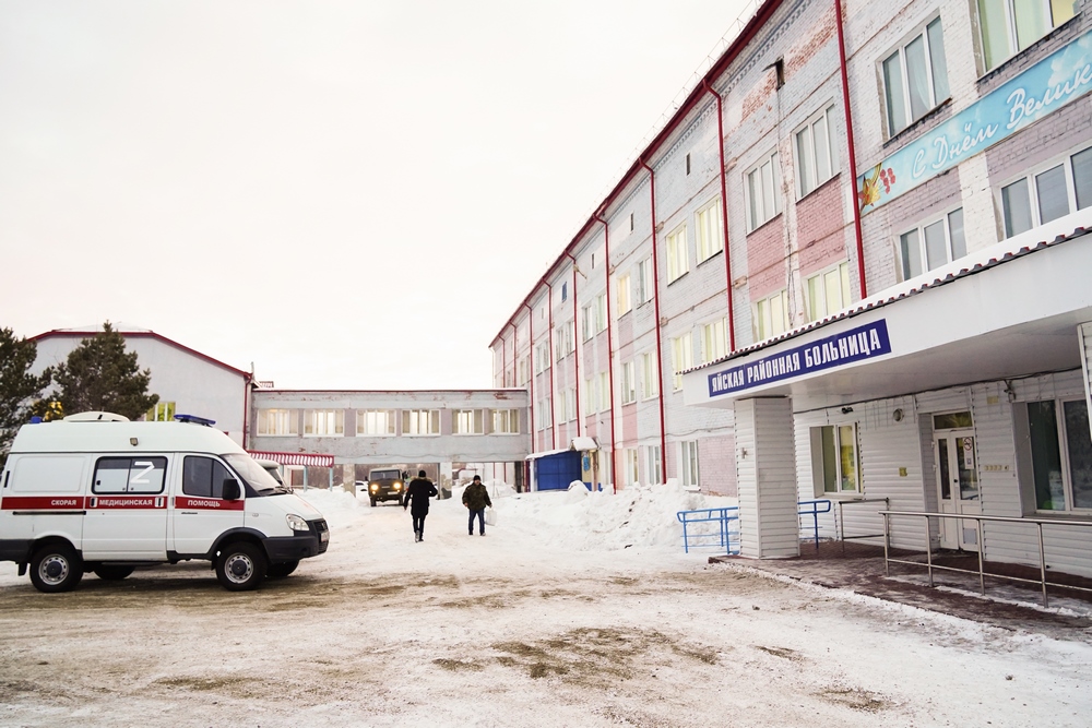 Сергей Цивилёв сообщил о строительстве нового корпуса больнице в Яе