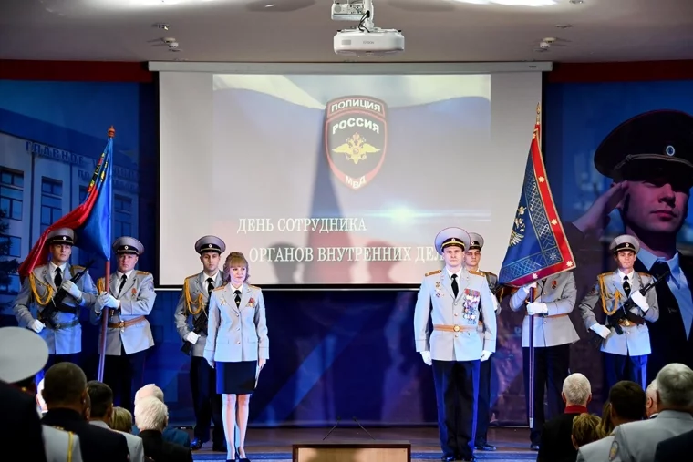 Фото: В Кузбассе отметили лучших сотрудников полиции 4