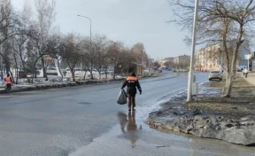 Дмитрий Анисимов рассказал об уборке кемеровских улиц от мусора