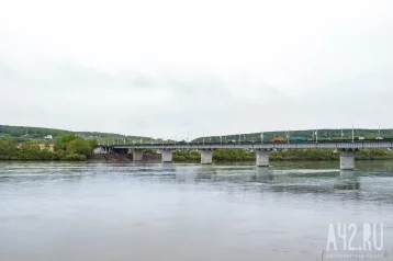 Фото: Анисимов: на Кузбасском мосту в Кемерове продлят ограничение полос блоками 1