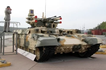 Фото: Рогозин назвал российские боевые машины «Терминатор» уникальными 1