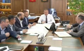 Подтоплены 1482 дома: губернатор Кузбасса обсудил помощь пострадавшим беловчанам
