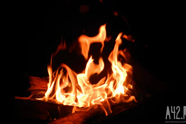 В городе Кириши Ленинградской области ликвидировали возгорание в промзоне