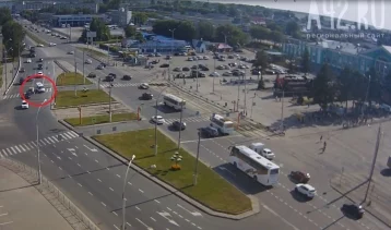 Фото: Стали известны подробности ДТП с пешеходом около вокзала в Кемерове 1