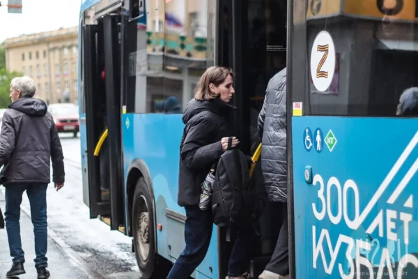 В Кемерове изменится маршрут автобуса №107