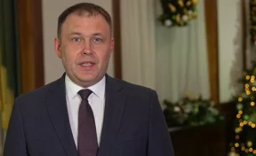 Илья Середюк поздравил кузбассовцев с Рождеством