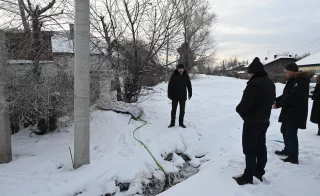 В Белове запустили дополнительные насосы для откачки воды из подвалов