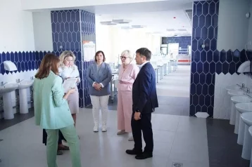 Фото: Софья Балакирева проверила готовность к учебному году школы № 46 в Кемерове 1