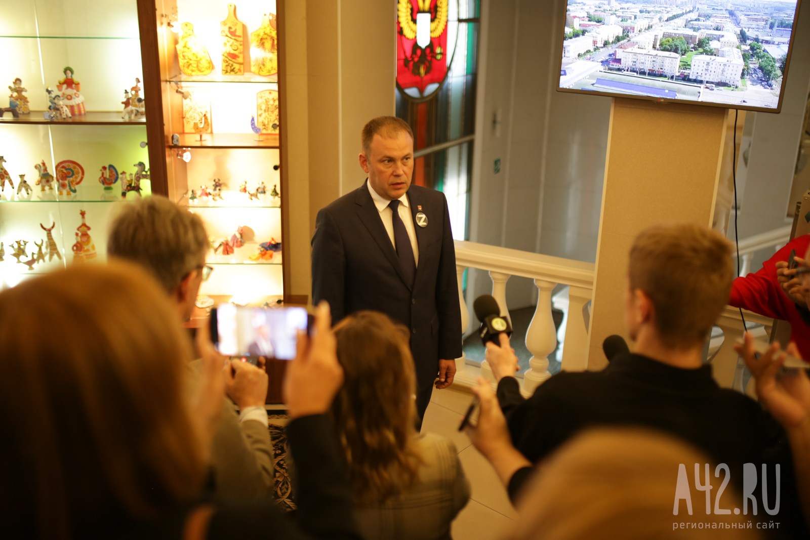 Илья Середюк рассказал, чем больше всего гордится за время работы на посту мэра Кемерова
