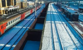 Снегопад задержал поезд Новокузнецк — Кисловодск