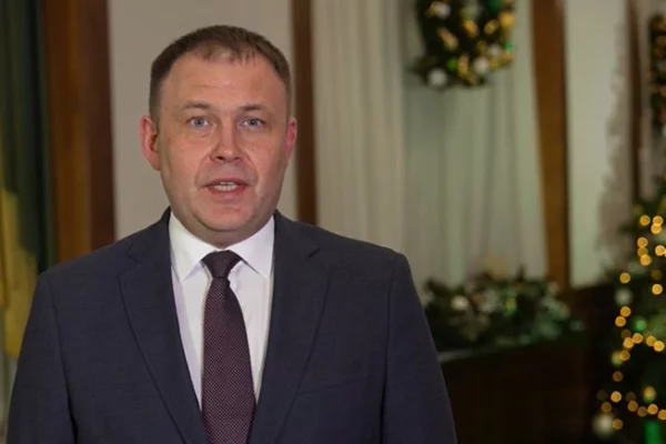 Илья Середюк поздравил кузбассовцев с Рождеством